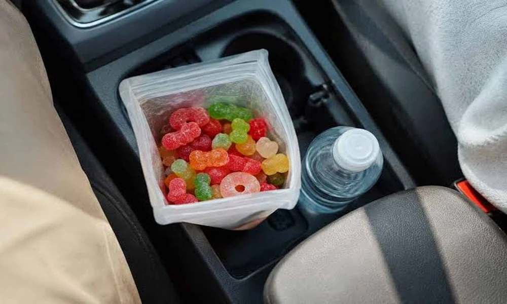 Packing Gummies for a Road Trip