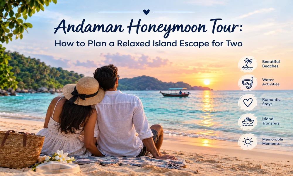 Andaman Honeymoon Tour: How to Plan a Relaxed Island Escape for Two