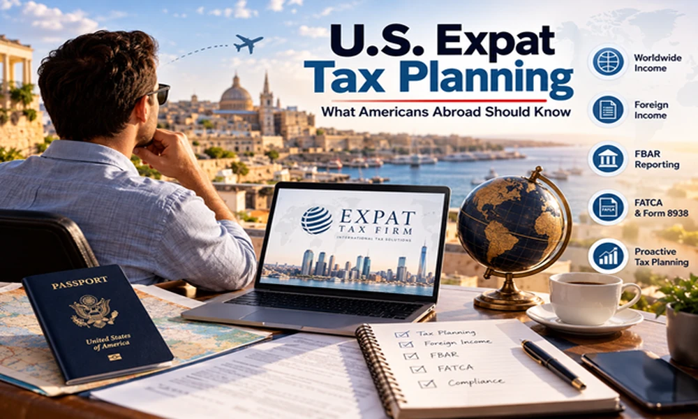 Mitchell Propster on U.S. Expat Tax Planning: What Americans Abroad Should Know